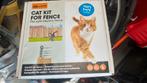 Gallagher schutting set voor katten, Ophalen, Zo goed als nieuw