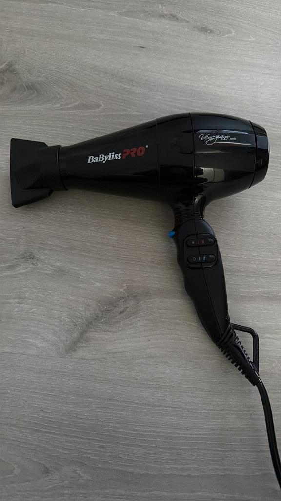 Babyliss pro veneziano ionic föhn, Sieraden, Tassen en Uiterlijk, Uiterlijk | Haarverzorging, Zo goed als nieuw, Föhn of Haardroger