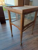 Antiek Theekastje Eikenhout met Dienblad, Ophalen