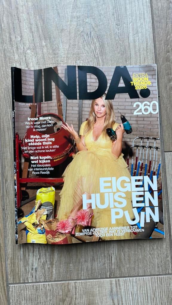 linda. Nr 260, Ophalen of Verzenden, Gelezen, Damesbladen