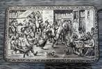 Vintage Teniers Koektrommel, Antiek en Kunst, Ophalen of Verzenden