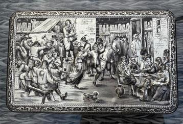 Vintage Teniers Koektrommel beschikbaar voor biedingen