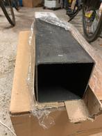 Stalen Koker Profiel 100x100mm, Doe-het-zelf en Verbouw, Metalen, Ophalen, Nieuw, IJzer