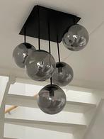 Hanglamp -zwart, Huis en Inrichting, Lampen | Hanglampen, Ophalen, Nieuw, Glas, Minder dan 50 cm
