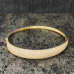 14k gouden armband prachtig model italy, Sieraden, Tassen en Uiterlijk, Armbanden, Ophalen of Verzenden, Nieuw, Goud