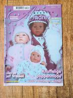 Andrea poppenmode - poppenkleding patronen ( nr.7), Ophalen of Verzenden, Breien, Patroon of Boek