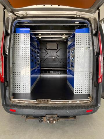 Topbedrijfswageninrichting Ford Transit Custom beschikbaar voor biedingen
