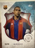 Ronaldo R9 /99, Verzamelen, Sportartikelen en Voetbal, Ophalen of Verzenden, Nieuw, Buitenlandse clubs, Spelerskaart