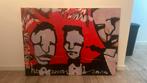 Herman Brood - Vegas copa replica 90x125cm, Ophalen