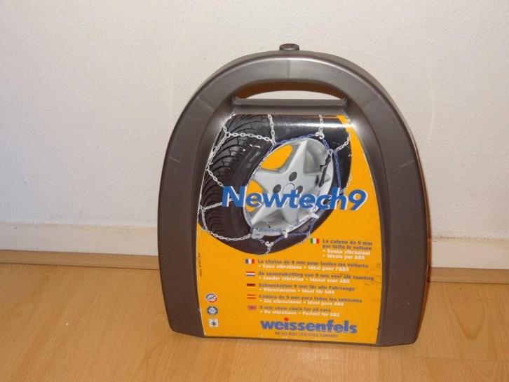 Weissenfels Newtech 9 Plus sneeuwkettingen Group 09 Nieuw, Auto diversen, Sneeuwkettingen, Nieuw, Ophalen of Verzenden