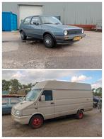 Volkswagen Golf 1.3 40KW 1987 & Iveco dubbel cabine 35-12, Particulier, Te koop