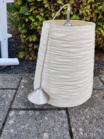 papieren hanglamp ecru, Overige materialen, Ophalen of Verzenden, Zo goed als nieuw, Minder dan 100 cm