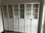 IKEA Billy Boekenkast 3x incl. Oxberg deuren Wit, Ophalen, Kunststof, 200 cm of meer, 150 tot 200 cm
