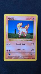 Ponyta Base Set Shadowless NM, Ophalen of Verzenden, Zo goed als nieuw, Losse kaart