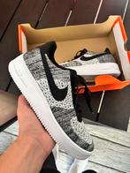 Nike air force 1 flyknit 2.0 ‘maat 42,5’, J, Zwart, Nike, Nieuw