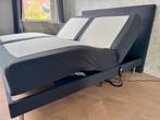 Elektrische Boxspring CARESSE 4500 (210x180), Huis en Inrichting, Slaapkamer | Boxsprings, Ophalen, Grijs, 210 cm, Tweepersoons