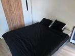 MOET vandaag weg! Boxspring grijs, Gebruikt, 210 cm, Tweepersoons, Ophalen of Verzenden