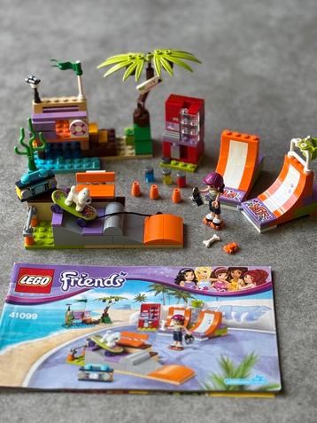 Lego 41099 heartlake skate park compleet beschikbaar voor biedingen