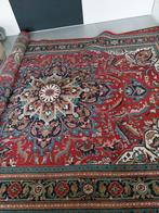 Groot perzisch tapijt, indo heriz, 200 cm of meer, 200 cm of meer, Gebruikt, Rechthoekig