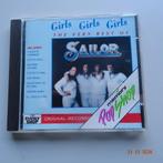 Sailor - Girls Girls Girls/The Very Best Of Sailor, Verzenden, 1980 tot 2000, Gebruikt