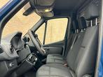 Mercedes-Benz Sprinter 314CDI 143PK L2H2 RWD / M-Bux / Camer, Stof, Gebruikt, Blauw, Mercedes-Benz