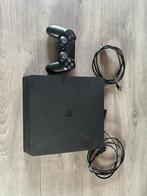 PS4 + Controller + 9 Games, Ophalen of Verzenden, Met 1 controller, Slim, 500 GB