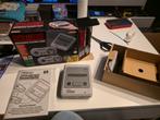 SNES Classic Mini - Mist 1 Controller, Gebruikt, 2 spelers, Eén computer, Ophalen of Verzenden