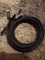 Mini DisplayPort naar HDMI kabel zwart, Computers en Software, Pc- en Netwerkkabels, Ophalen of Verzenden, Nieuw