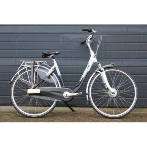 Gazelle Orange DN7 Gebruikt, Fietsen en Brommers, Fietsen | Dames | Damesfietsen, Gebruikt, Gazelle, Versnellingen, 47 tot 50 cm