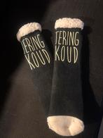 Nieuwe Warme Sokken - 'Tering Koud', Zwart, Nieuw, Overige maten, Ophalen