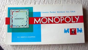 Monopoly - grote versie - nederlands - z.g.a.n. - compleet beschikbaar voor biedingen