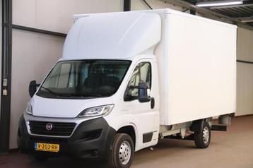 Fiat Ducato 2.3 MultiJet BAKWAGEN LAADKLEP beschikbaar voor biedingen