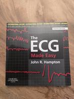The ECG Made Easy - John R. Hampton (Engels), Boeken, Studieboeken en Cursussen, Ophalen of Verzenden, John R. Hampton, Beta, WO