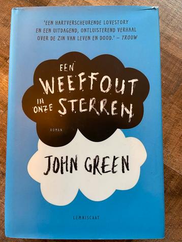 Een weeffout in onze sterren - John Green beschikbaar voor biedingen