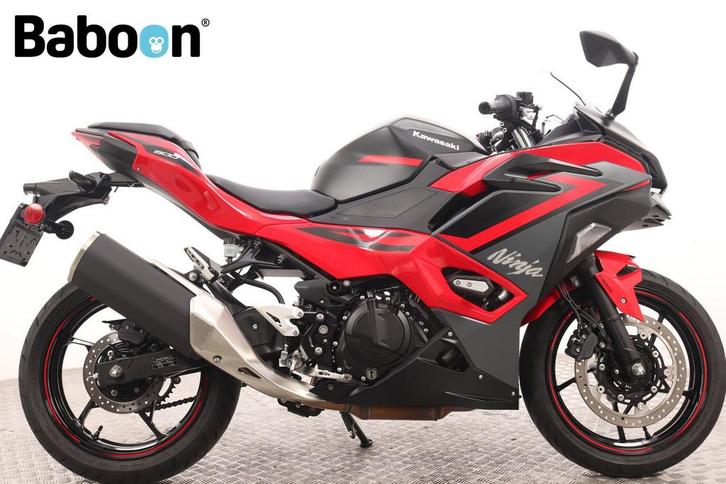 Kawasaki Ninja 500 SE (bj 2025), Motoren, Motoren | Schademotoren, Toermotor, Kawasaki, 12 t/m 35 kW, ABS