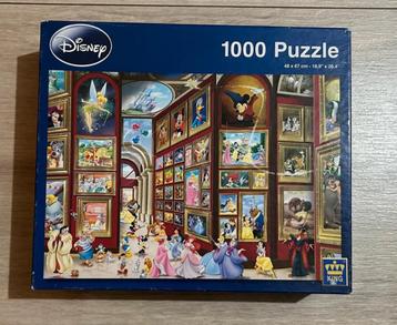 Disney puzzel 1000 stukjes beschikbaar voor biedingen