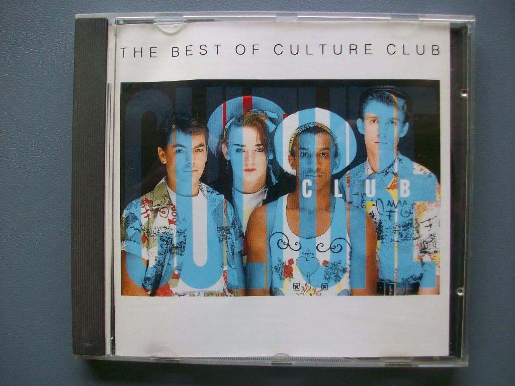 cd  CULTURE CLUB - The best Of Culture Club, Ophalen of Verzenden, 1960 tot 1980, Zo goed als nieuw