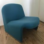 Artifort Alky blauw fauteuil stoel chair design modern, Ophalen, Gebruikt, 75 tot 100 cm, Nvt