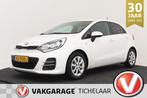 Kia Rio 1.2 CVVT DynamicLine | NAP | Cruise Control | NAV |, 1027 kg, Gebruikt, 4 cilinders, Wit