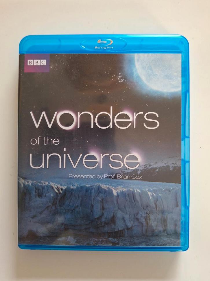 Wonders of the Universe - Blu-ray, Cd's en Dvd's, Blu-ray, Zo goed als nieuw, Documentaire en Educatief, Ophalen of Verzenden