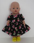 poppenkleertjes babypop born 43cm (zomersejurk ), Ophalen of Verzenden, Nieuw, Babypop