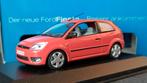 Ford Fiesta mk5 red 1:43 Minichamps Pol, Verzenden, Nieuw, Auto, MiniChamps