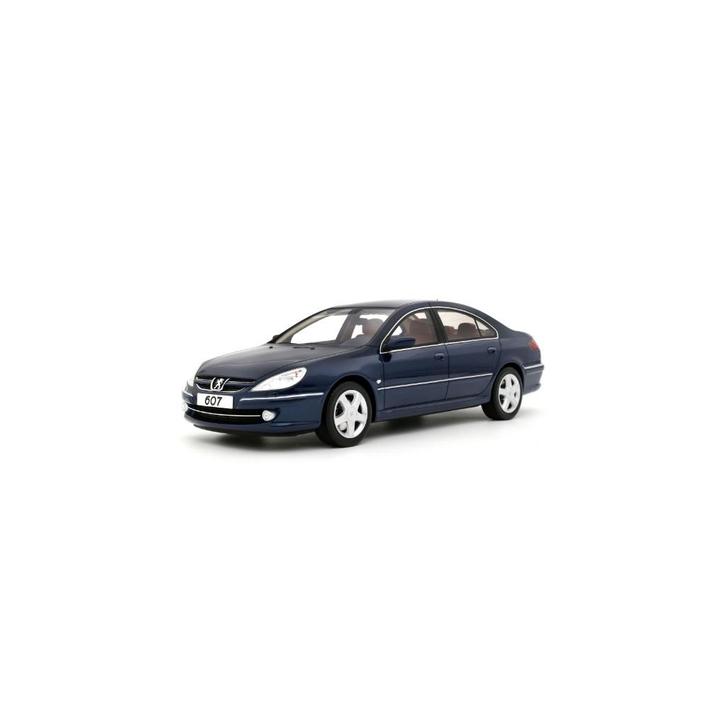 Aankondiging november Ottomobile Peugeot 607 3.0 V6  1:18, Hobby en Vrije tijd, Modelauto's | 1:18, Nieuw, Auto, OttOMobile, Ophalen of Verzenden
