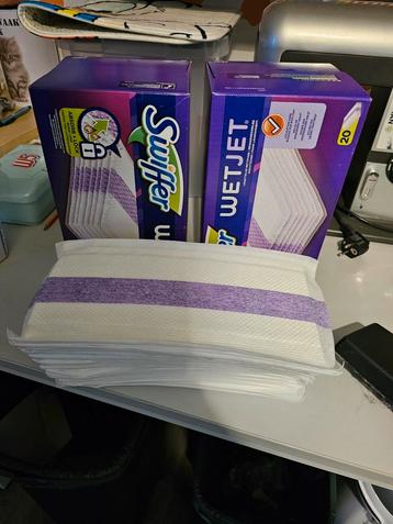 Swiffer wetjet doeken beschikbaar voor biedingen