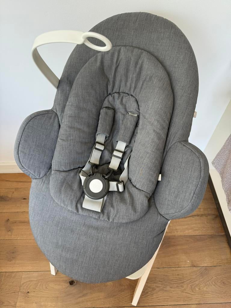 Stokke steps newborn set (geschikt voor stokke steps), Ophalen of Verzenden, Zo goed als nieuw, Stoel(en)