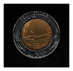 Italië 500 lire 1992, Postzegels en Munten, Munten | Europa | Niet-Euromunten, Ophalen of Verzenden, Italië, Losse munt