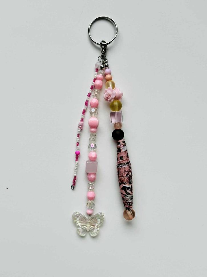 Sleutelhanger of tassenhanger, Hobby en Vrije tijd, Kralen en Sieraden maken, Nieuw, Overige typen, Verzenden