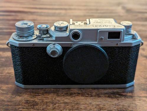 Canon II D2 meetzoeker camera body Leica Barnack kloon, Verzamelen, Fotografica en Filmapparatuur, Fototoestel, 1940 tot 1960