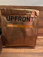 Upfront eiwit ijskoffie karamel smaak, Sport en Fitness, Gezondheidsproducten en Wellness, Ophalen of Verzenden, Zo goed als nieuw