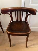 4 houten cafe stoelen, Ophalen